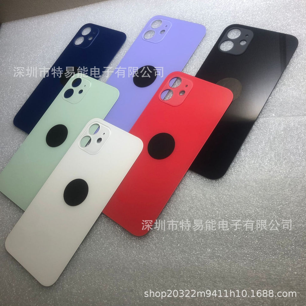 iPhone Back Glass Cover Replacement – 8, SE, X, XR, XS, XS Max, 11, 12, 13, 14 Series