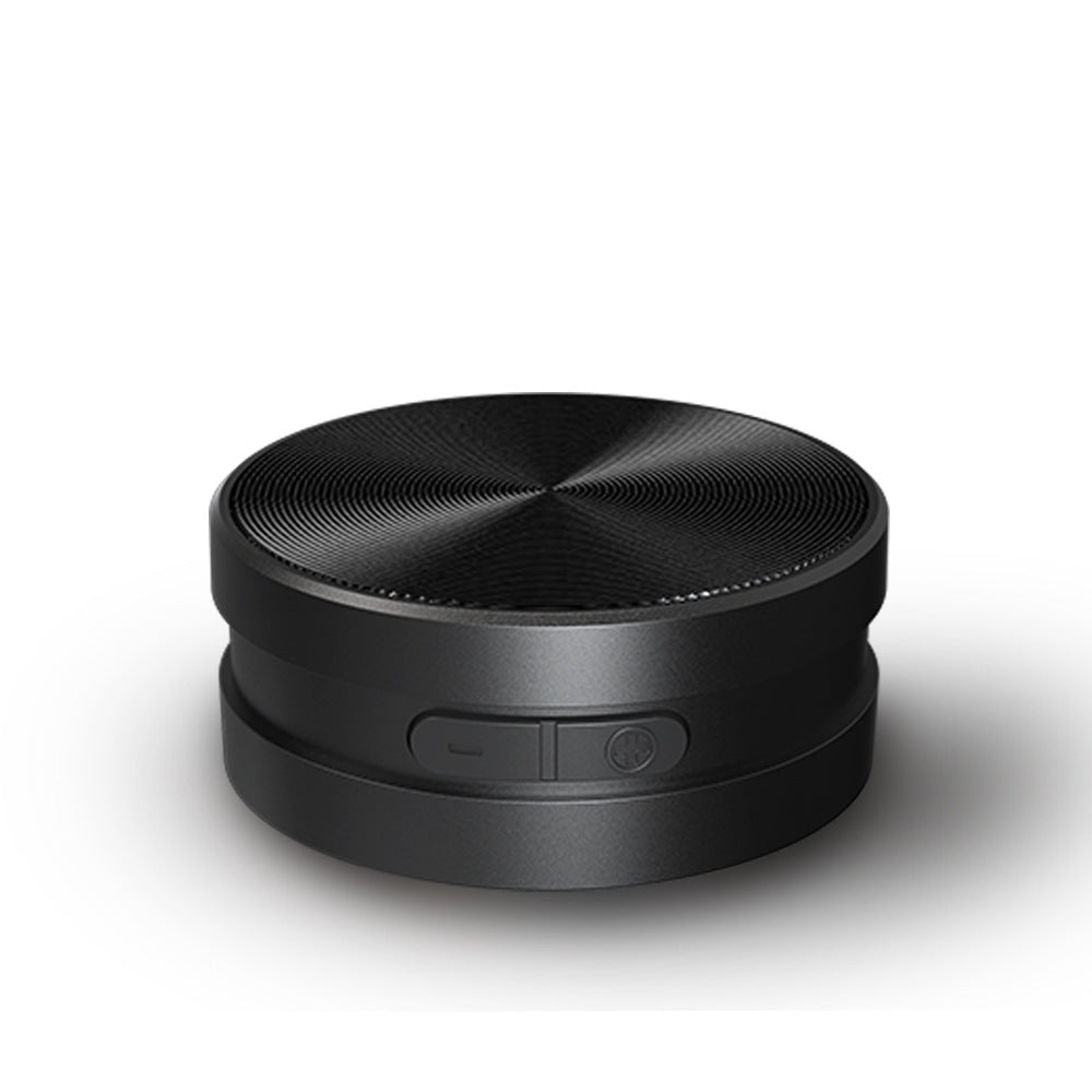 2026 Bone Conduction Bluetooth Speaker Portable Magnetic Small Mini Bass Small Steel Cannon Audio Waterproof 5.0 Vinyl