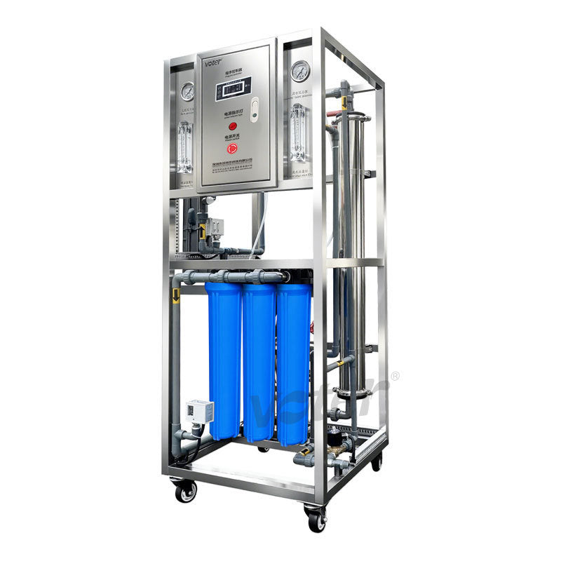 Industrial RO Reverse Osmosis Water Purification System – Commercial Pure Water Machine, Vertical Direct Drinking Filter (0.25T/H – 0.5T/H)