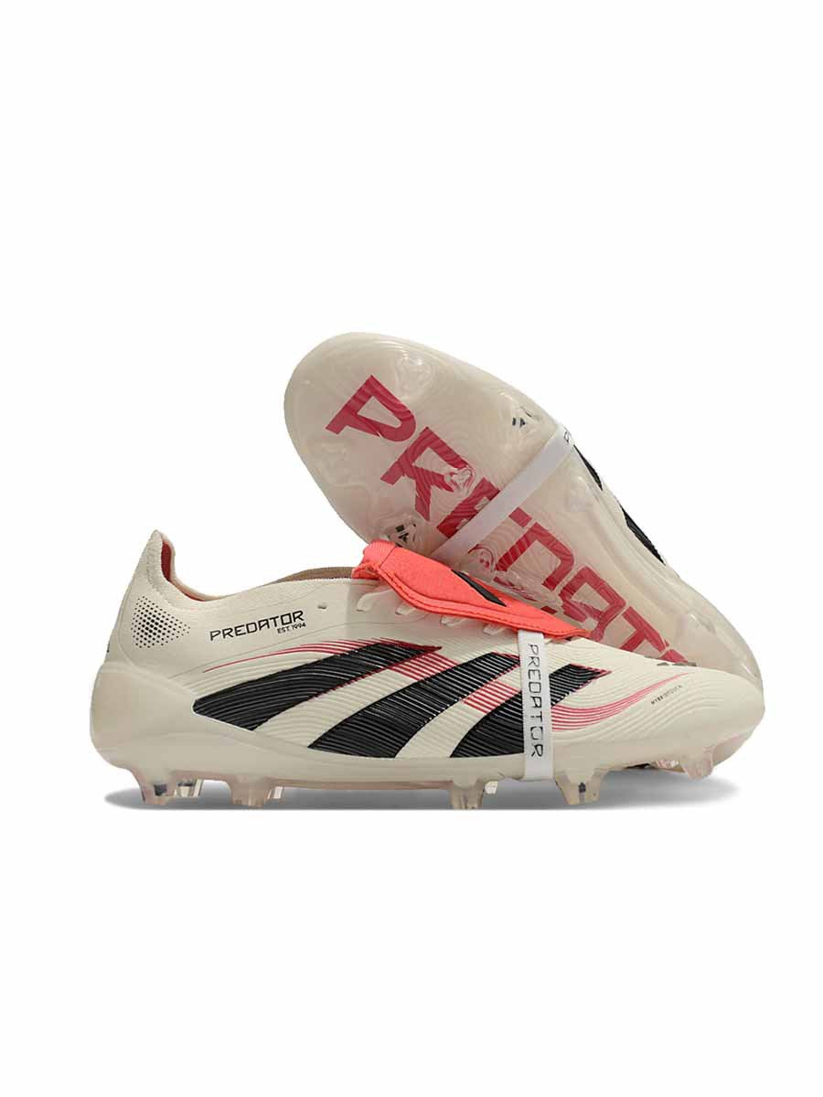 Factory Wholesale Foreign Trade Falcon 25th Generation Cap with Laces FG Low Top Men's and Women's Training Football Boots PREDATOR