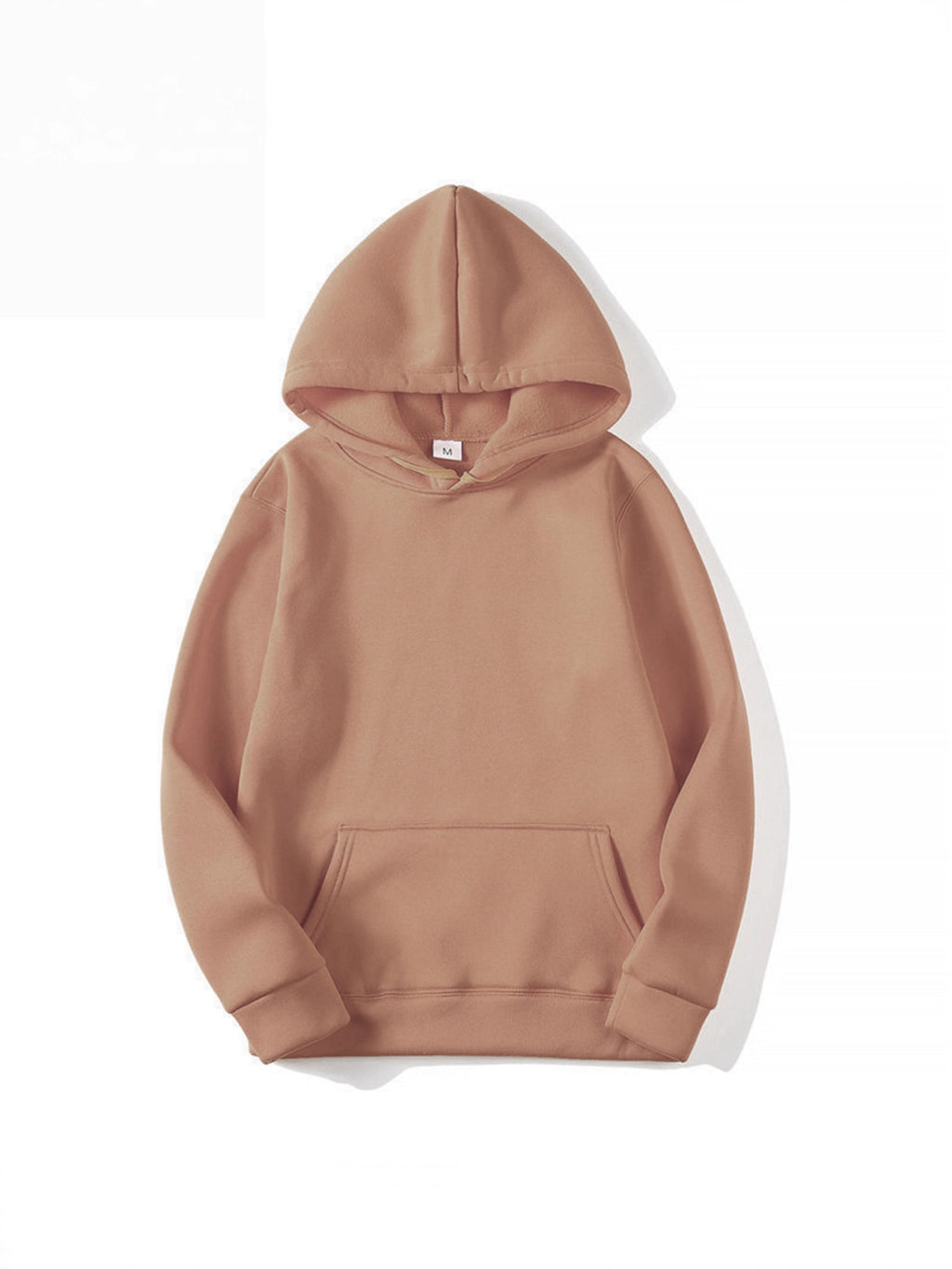 Men's Heavyweight Thickened Fluffy Jacket Fleece Pullover Hoodie - Casual Winter Streetwear Sweatshirt