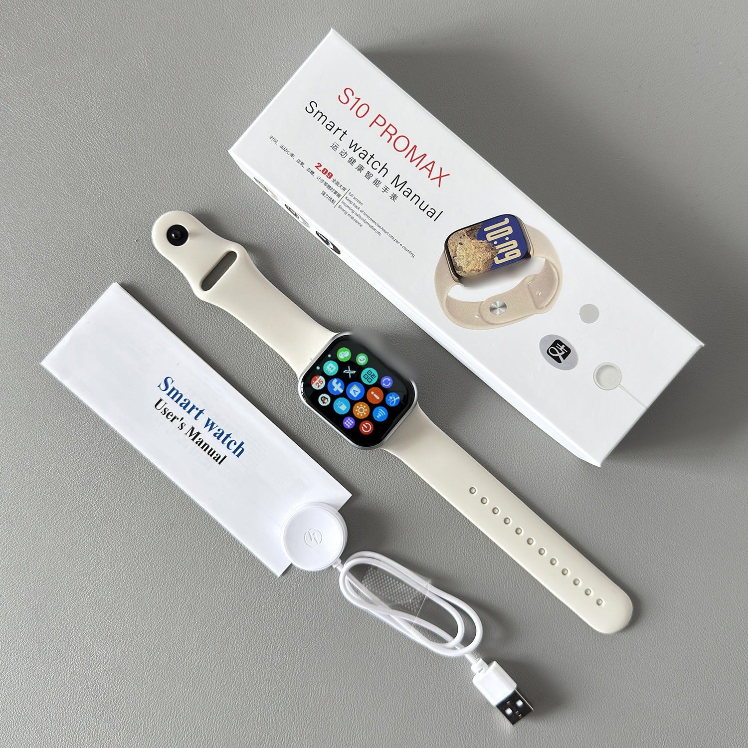 Active Pro Smartwatch - Heart Rate & Fitness Tracker | Global Tracked Dispatch