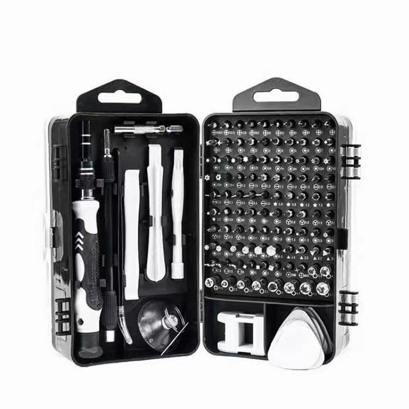 115-in-1 Precision Screwdriver Set and Multi-Function Electronic Repair Tool Kit