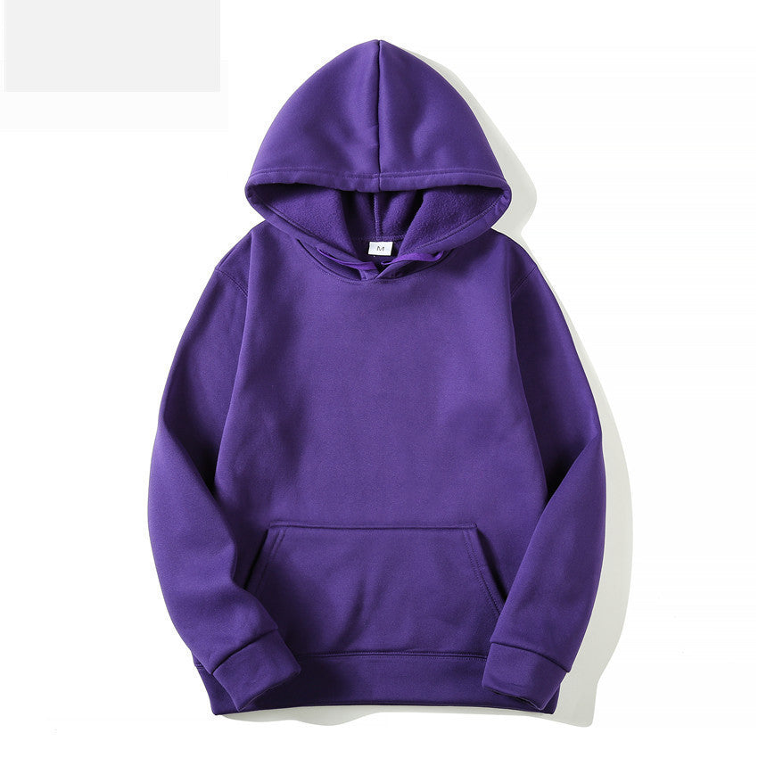 Men's Heavyweight Thickened Fluffy Jacket Fleece Pullover Hoodie - Casual Winter Streetwear Sweatshirt
