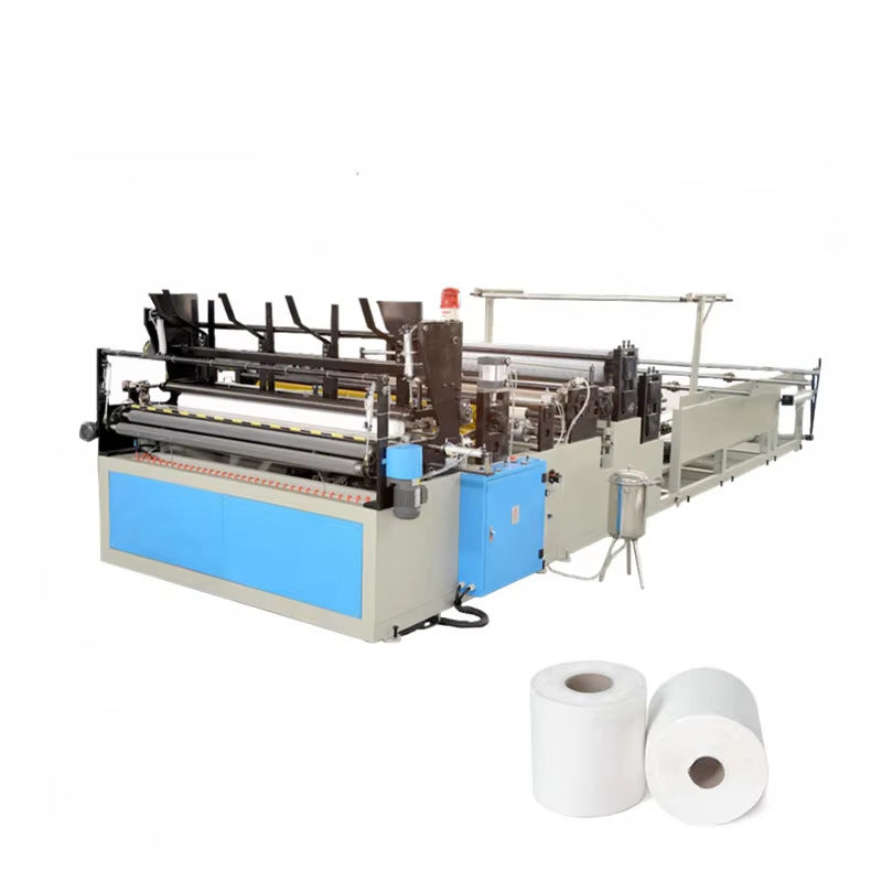 Zhiying ZY Series Fully Automatic Toilet Paper Roll Manufacturing Machine – ZY-1575 / ZY-1880 / ZY-2100 Production Line