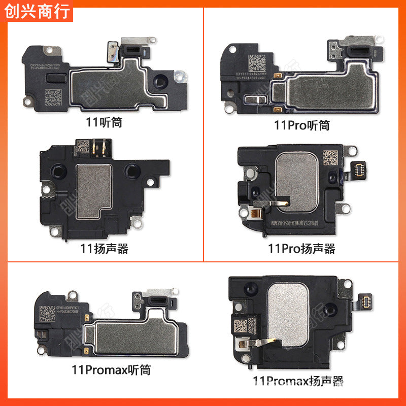 iPhone OEM Earpiece Speaker Replacement Kit for X XR XS Max 11 12 13 Series