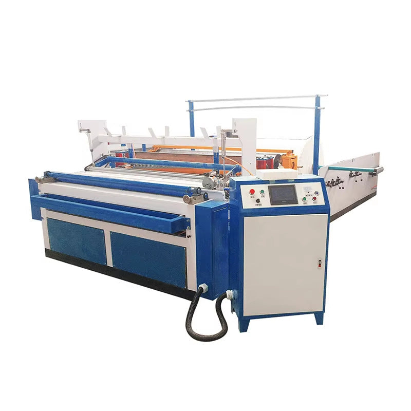 Zhiying ZY Series Fully Automatic Toilet Paper Roll Manufacturing Machine – ZY-1575 / ZY-1880 / ZY-2100 Production Line