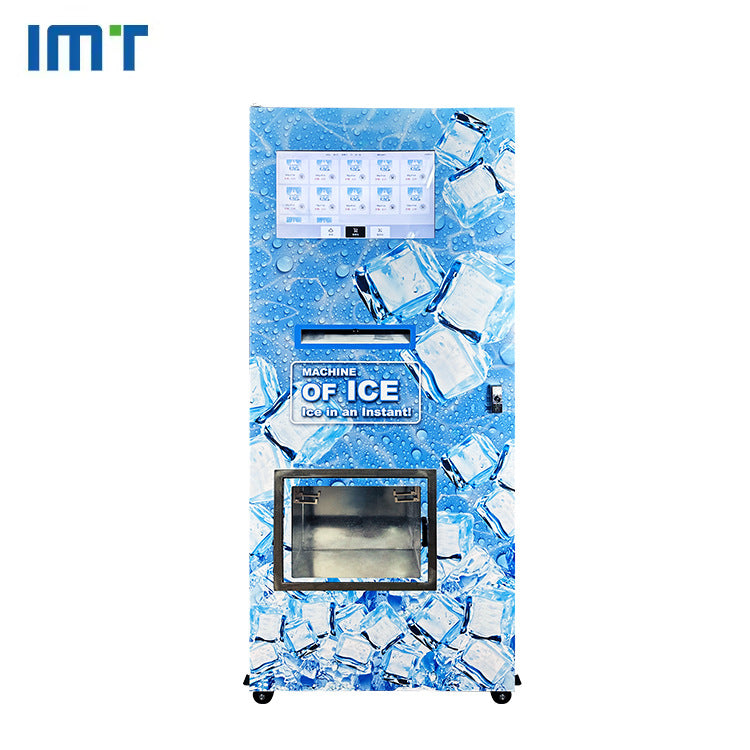 Ice Vending Machine Factory Customized