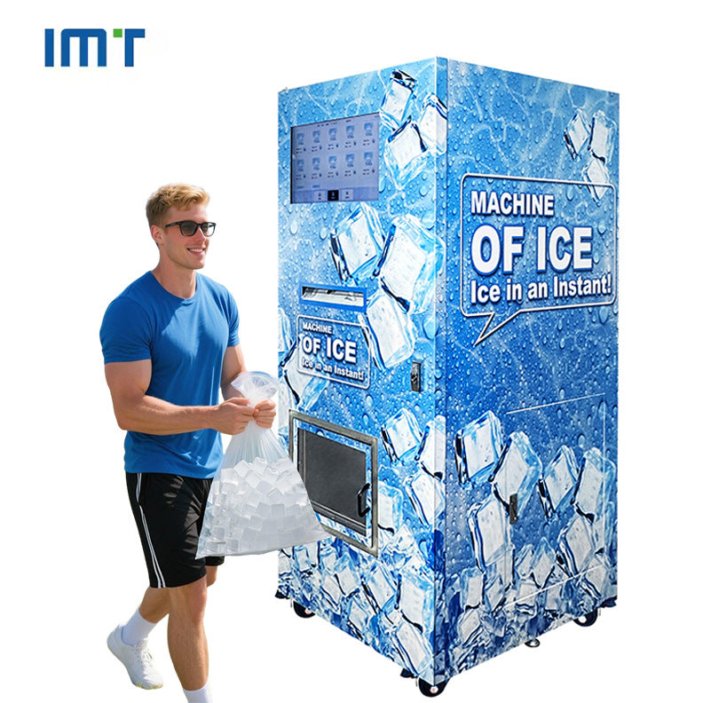 Ice Vending Machine Factory Customized