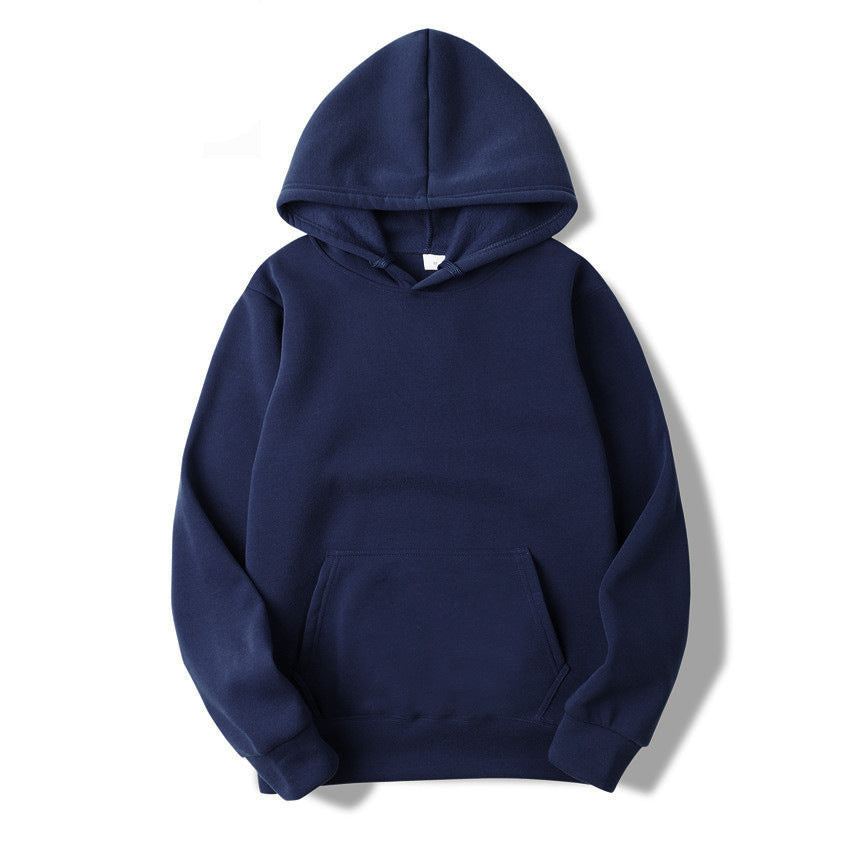 Men's Heavyweight Thickened Fluffy Jacket Fleece Pullover Hoodie - Casual Winter Streetwear Sweatshirt