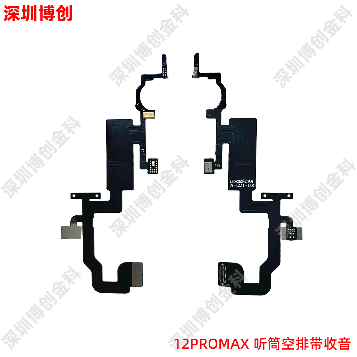 iPhone Earpiece Speaker and Proximity Sensor Flex Cable Replacement for iPhone X to 16 Series