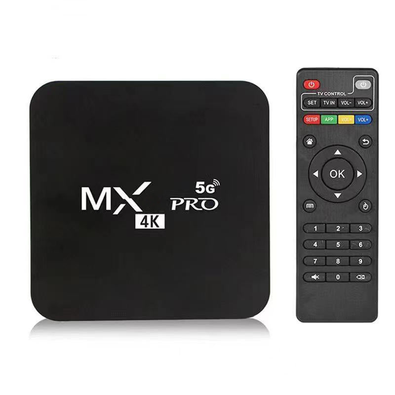 5G Ultra HD 4K Magic TV Box with Phone Screen Mirroring and Dual-Band WiFi