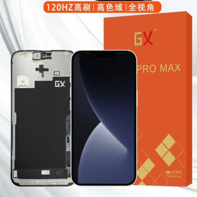 GX Incell HD+ iPhone LCD Screen Assembly | X XR XS 11 12 13 14 15 16 Series | All Models
