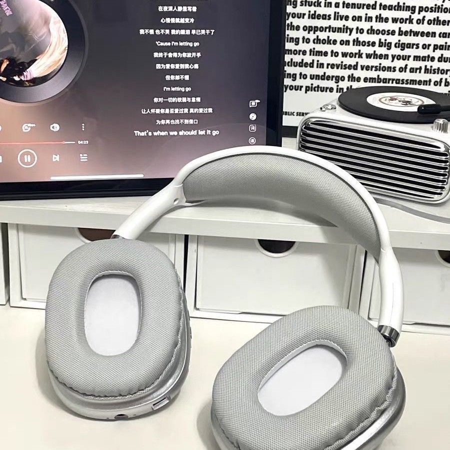 P9 Pro Max Wireless Over-Ear Headphones - Premium Bluetooth Music Headset