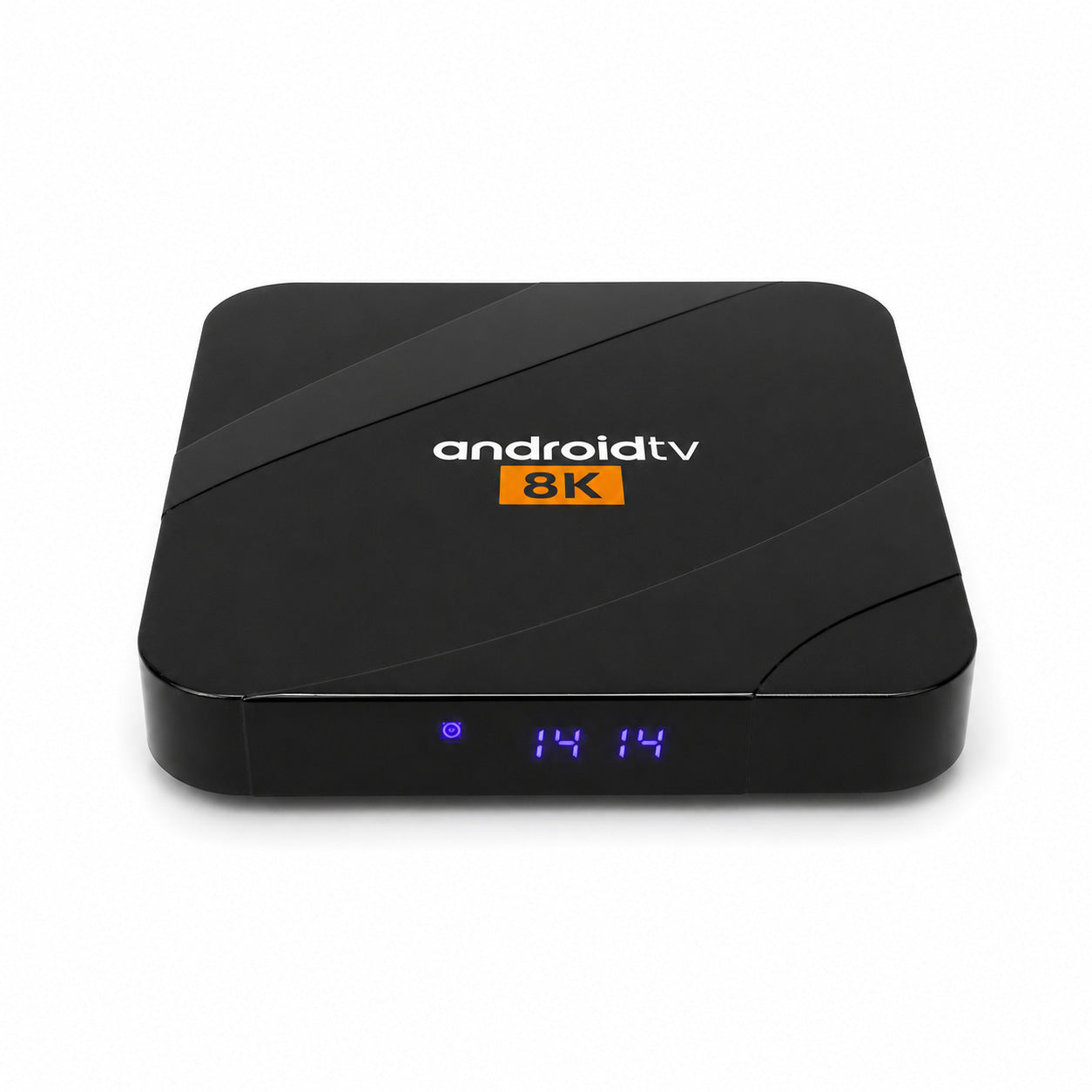 Allwinner H618 TV Box 4+32GB Android 14 Network Set-top Box WiFi 6 Bluetooth Voice Remote Control 8K HD