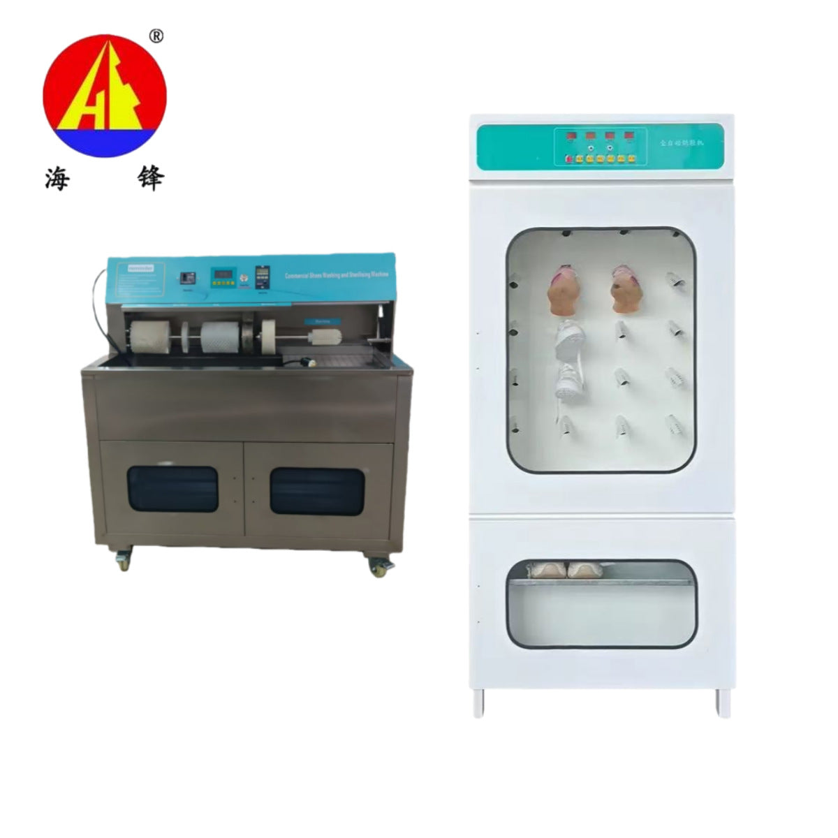 Factory direct sales commercial large shoe washers, dry cleaner dedicated shoe dryers, deodorizing and sterilizing hot air coolers
