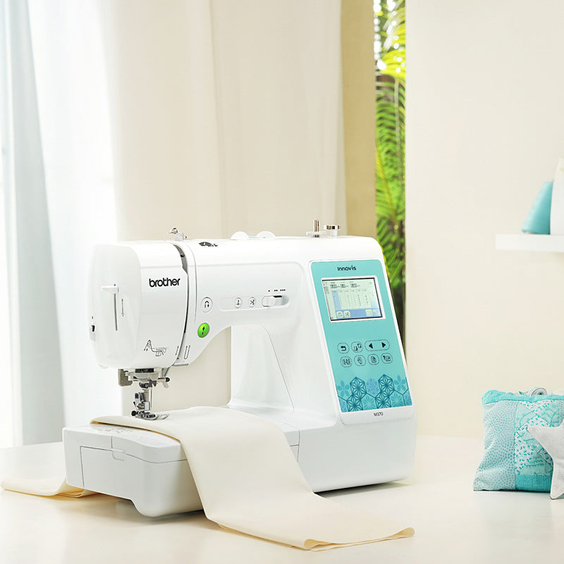 M370 Combination Sewing & Embroidery Machine - Automatic Heavy-Duty Home Equipment