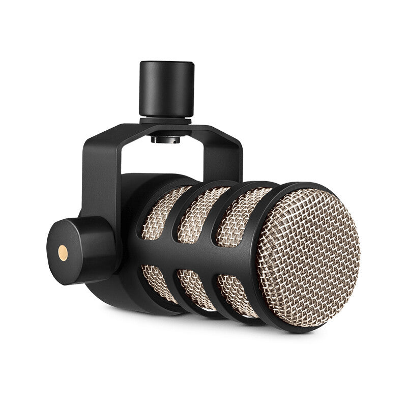 RODE Pod Dynamic Microphone Low Noise Radio Podcast Recording Microphone (Official standard.)