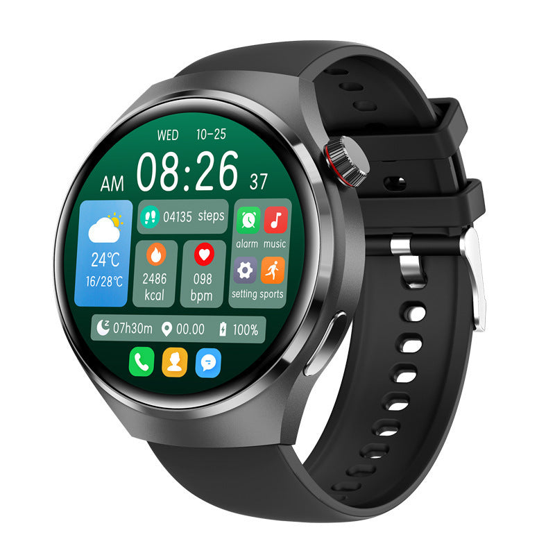 Active Pro Smartwatch - Heart Rate & Fitness Tracker | Global Tracked Dispatch