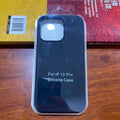 Liquid Silicone Protective Case Slim Phone Cover Pack for iPhone 15 and 16 Pro Max
