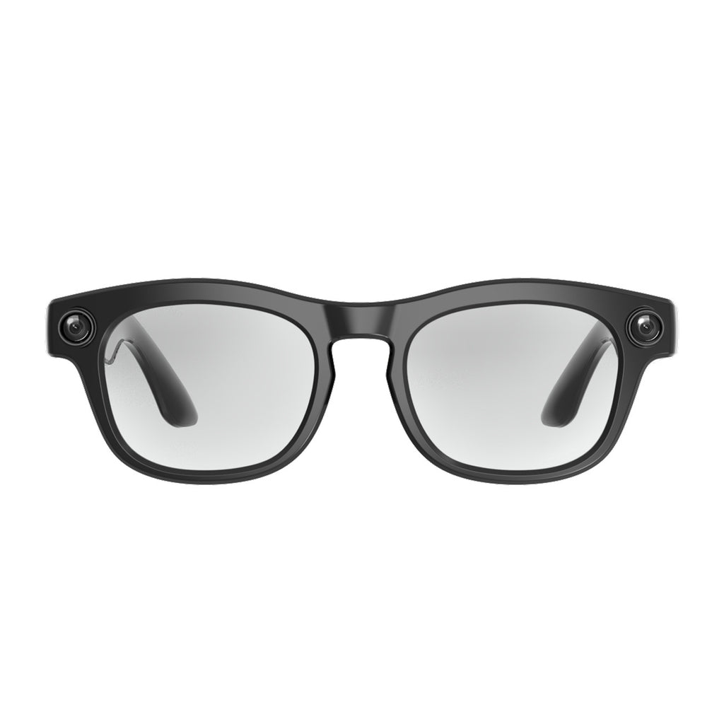 Smart AI Bluetooth Camera Glasses - Voice Wake-Up Photo & Audio Recognition Eyewear