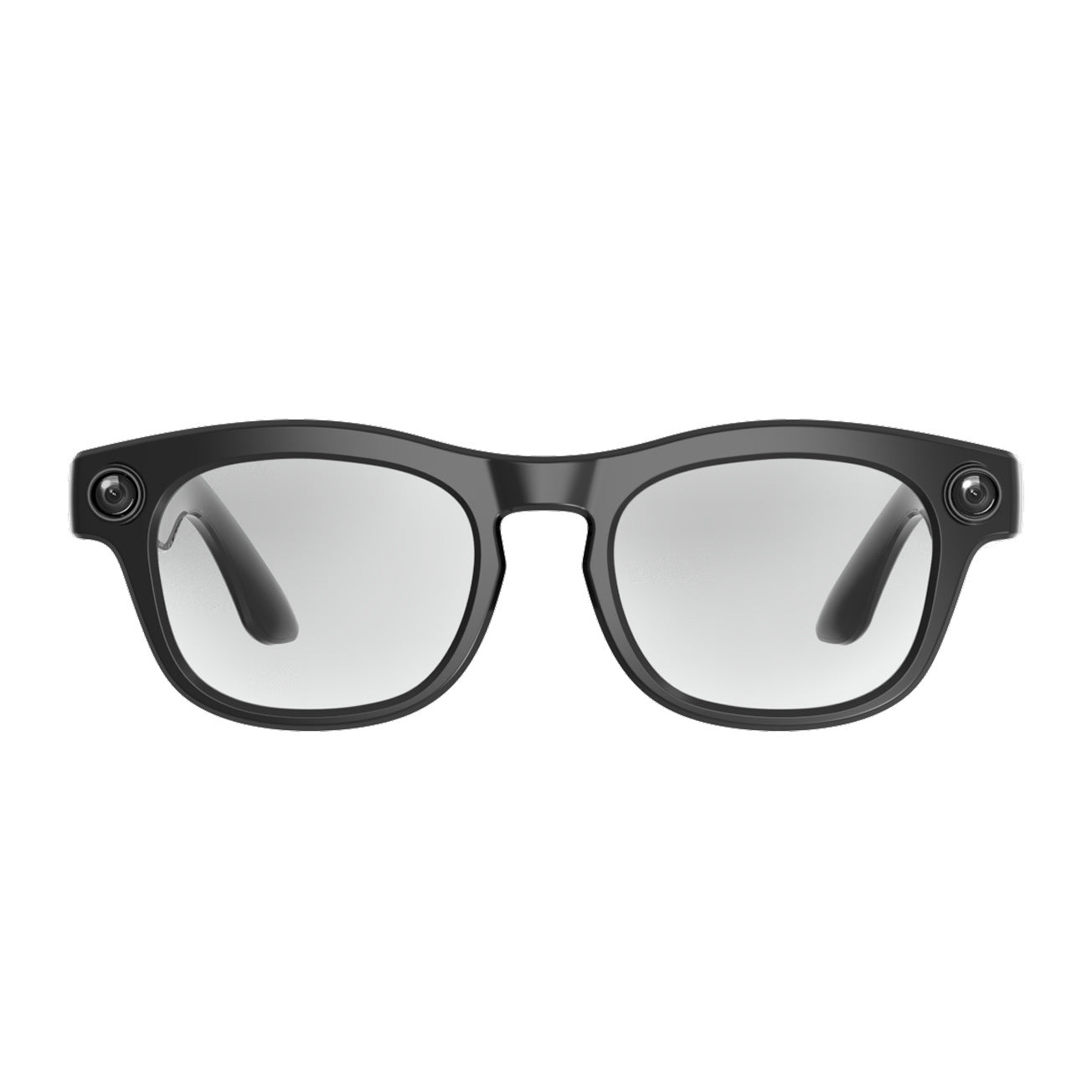 Smart AI Bluetooth Camera Glasses - Voice Wake-Up Photo & Audio Recognition Eyewear
