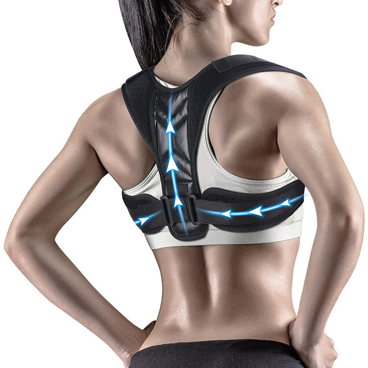 Universal Posture Corrector Harness and Ergonomic Back Orthotic Support Belt