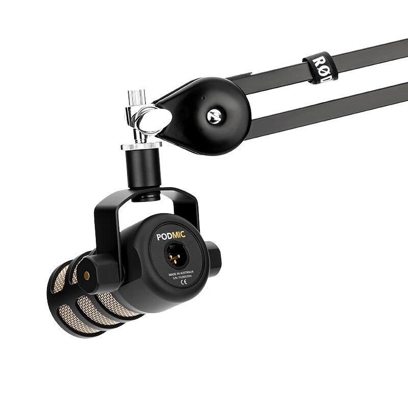 RODE Pod Dynamic Microphone Low Noise Radio Podcast Recording Microphone (Official standard.)