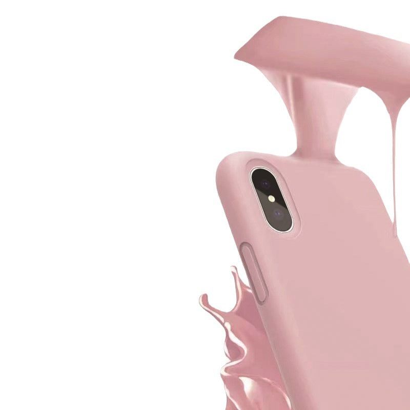 Liquid Silicone Protective Case Slim Phone Cover Pack for iPhone 15 and 16 Pro Max