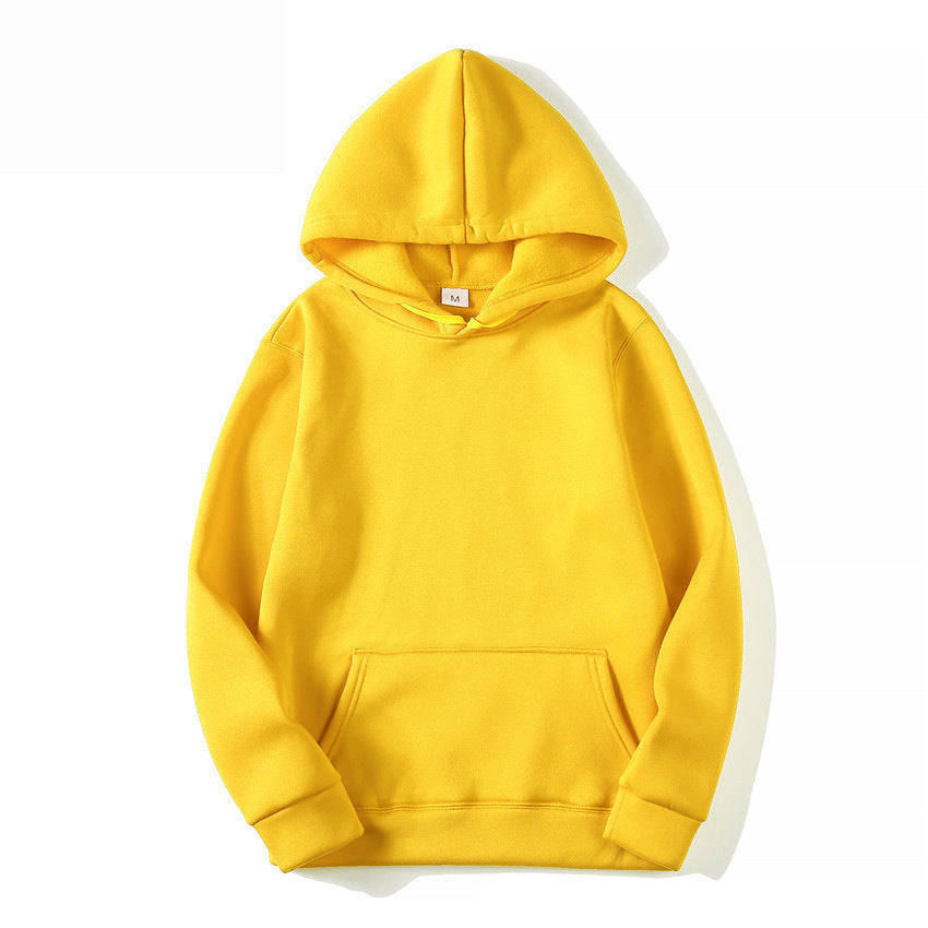 Men's Heavyweight Thickened Fluffy Jacket Fleece Pullover Hoodie - Casual Winter Streetwear Sweatshirt