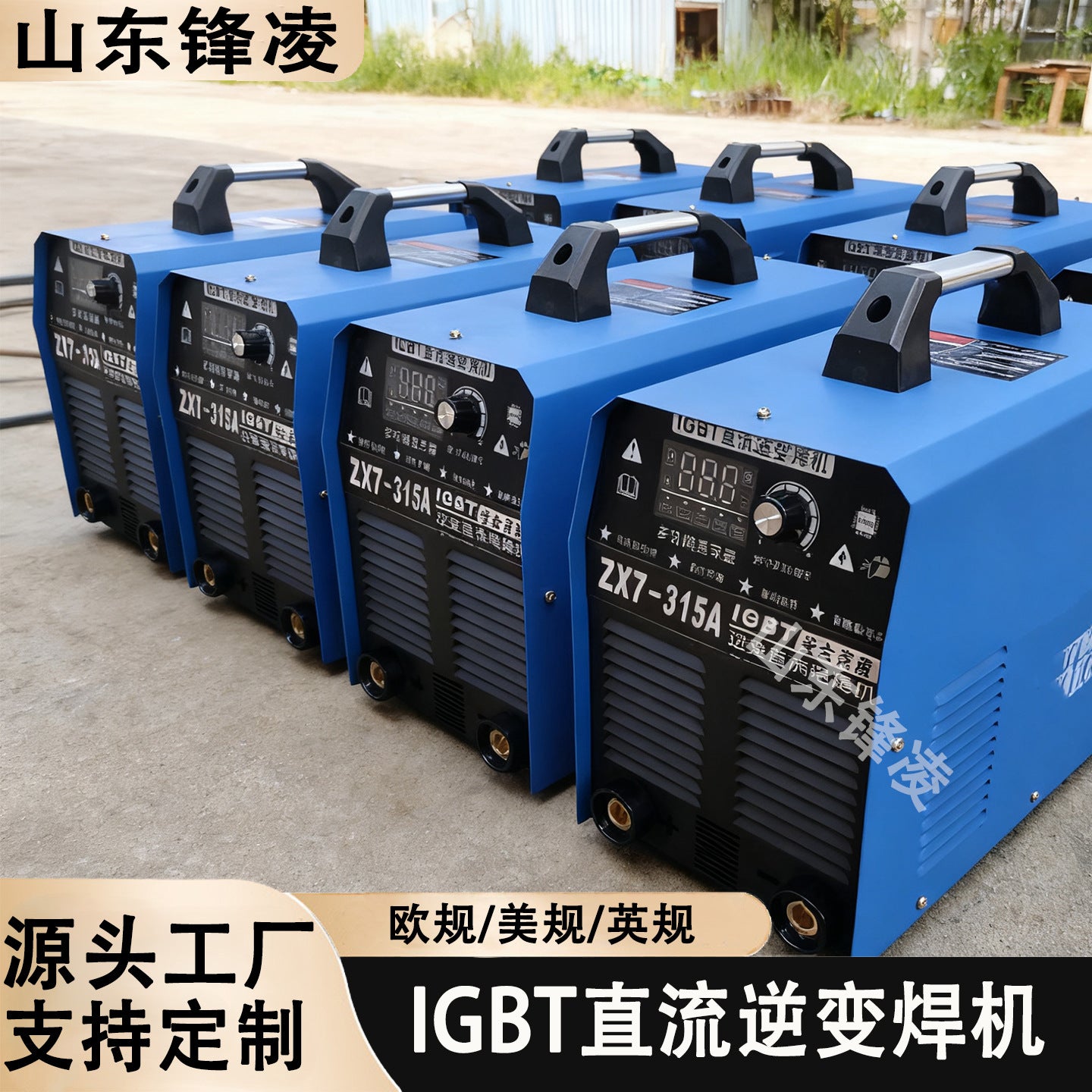 ZX7 Dual-Voltage MMA Welder