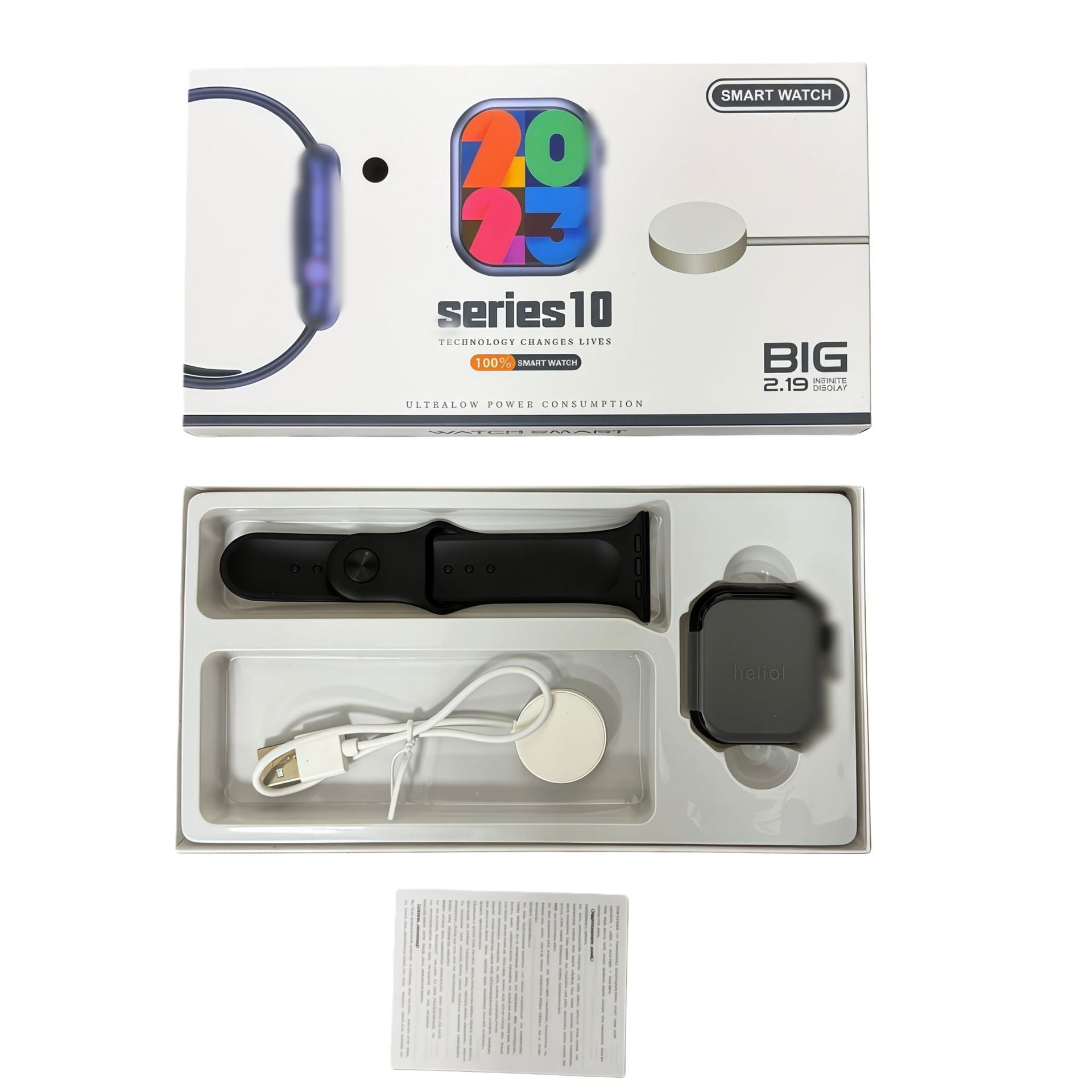 Active Pro Smartwatch - Heart Rate & Fitness Tracker | Global Tracked Dispatch