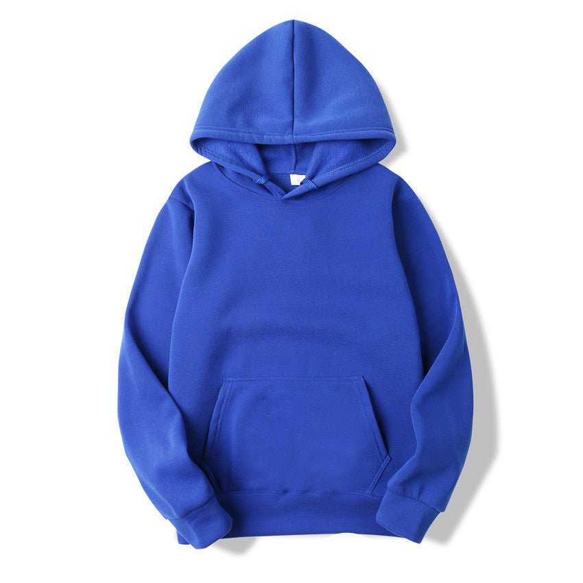 Men's Heavyweight Thickened Fluffy Jacket Fleece Pullover Hoodie - Casual Winter Streetwear Sweatshirt