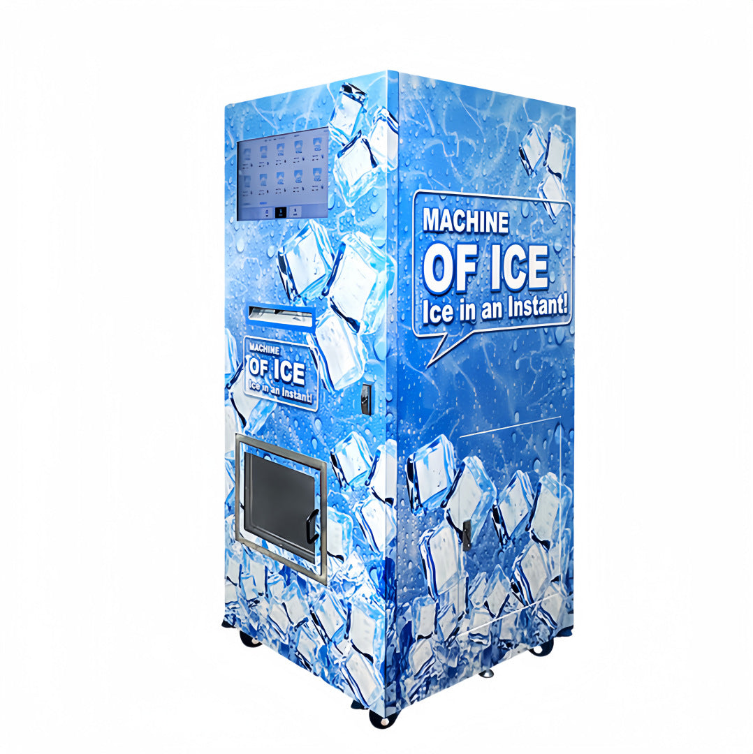 Cube ice vending machine ice machine ice vending machine