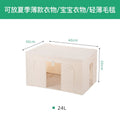 Anqin Dustproof Oxford Cloth Quilt Storage Bag - Foldable Winter Clothes Organizer