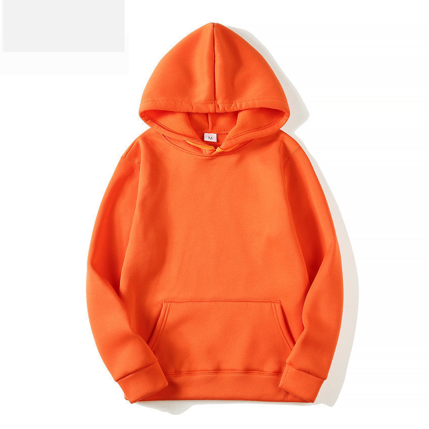 Men's Heavyweight Thickened Fluffy Jacket Fleece Pullover Hoodie - Casual Winter Streetwear Sweatshirt