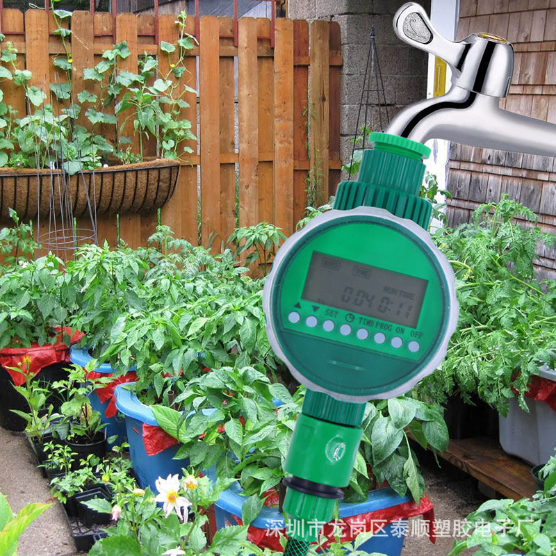 Irrigation Timer Home Garden Timer Flower Waterer Automatic Watering System Horticultural Irrigation