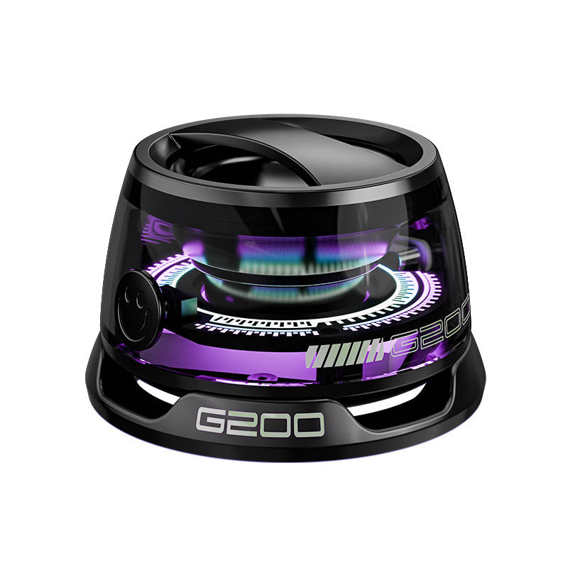 G200 Magnetic Bluetooth Mini Speaker & Phone Holder - Portable RGB Desktop Subwoofer | Express Delivery