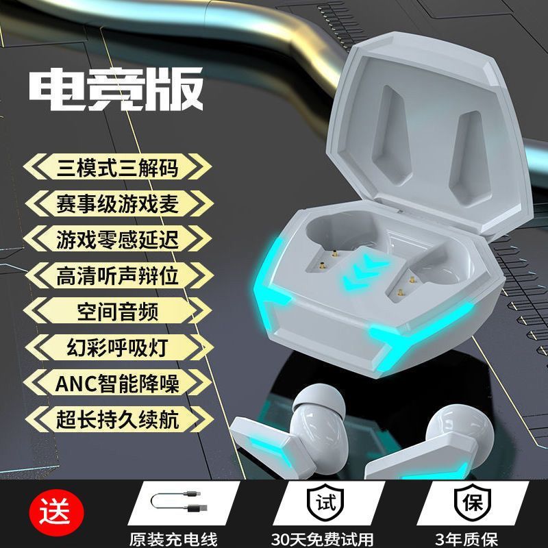 SoundElite Wireless Earbuds with Hybrid ANC and Bluetooth 5.4 Noise Cancelling Earphones