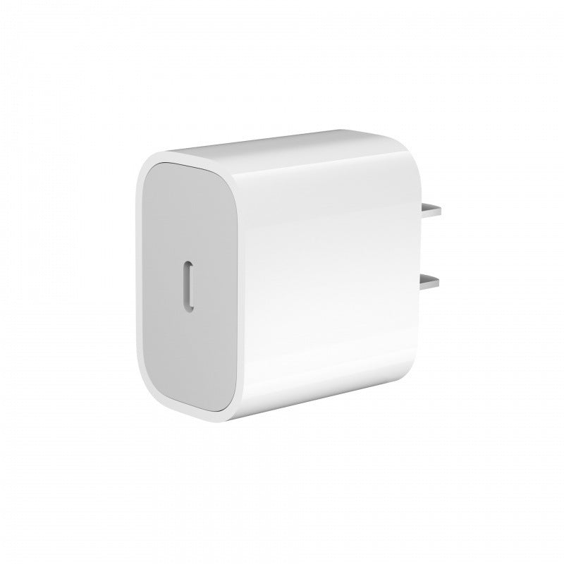 PD20W USB-C Fast Charger & Data Cable Set - Premium Smartphone Charging Kit