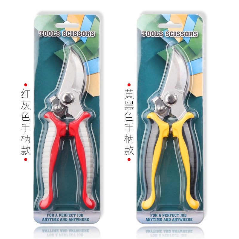 Professional Ergonomic Fruit Tree Pruning Shears - Labor-Saving Garden Branch Bypass Secateurs
