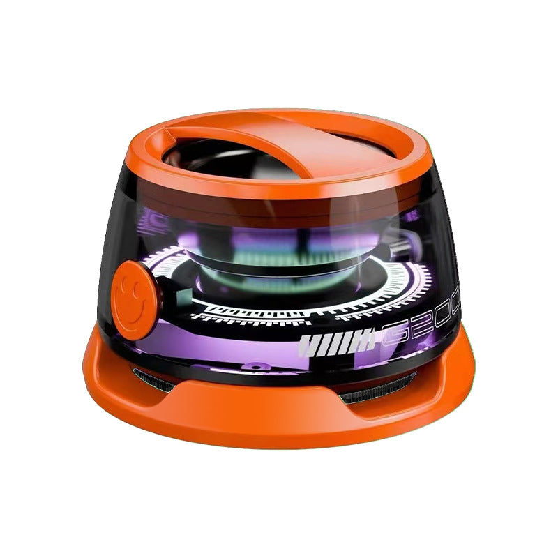 G200 Magnetic Bluetooth Mini Speaker & Phone Holder - Portable RGB Desktop Subwoofer | Express Delivery