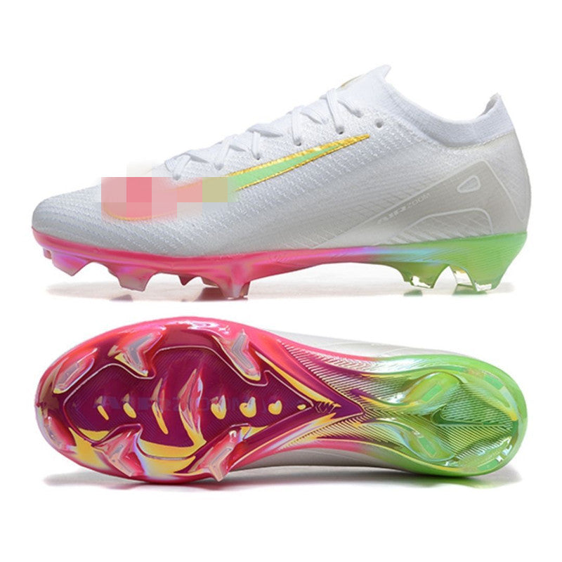 Pure original assassin 16 football boots FG spikes knitted waterproof European Cup air cushion competition training sneakers for boys and girls