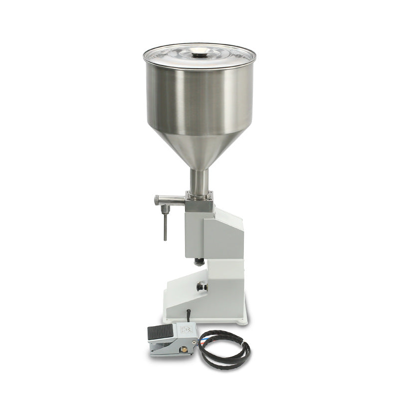 Xinkong A02 Pneumatic Filling Machine – Paste, Honey & Viscous Liquid Filler (5–50ml / 10–100ml)