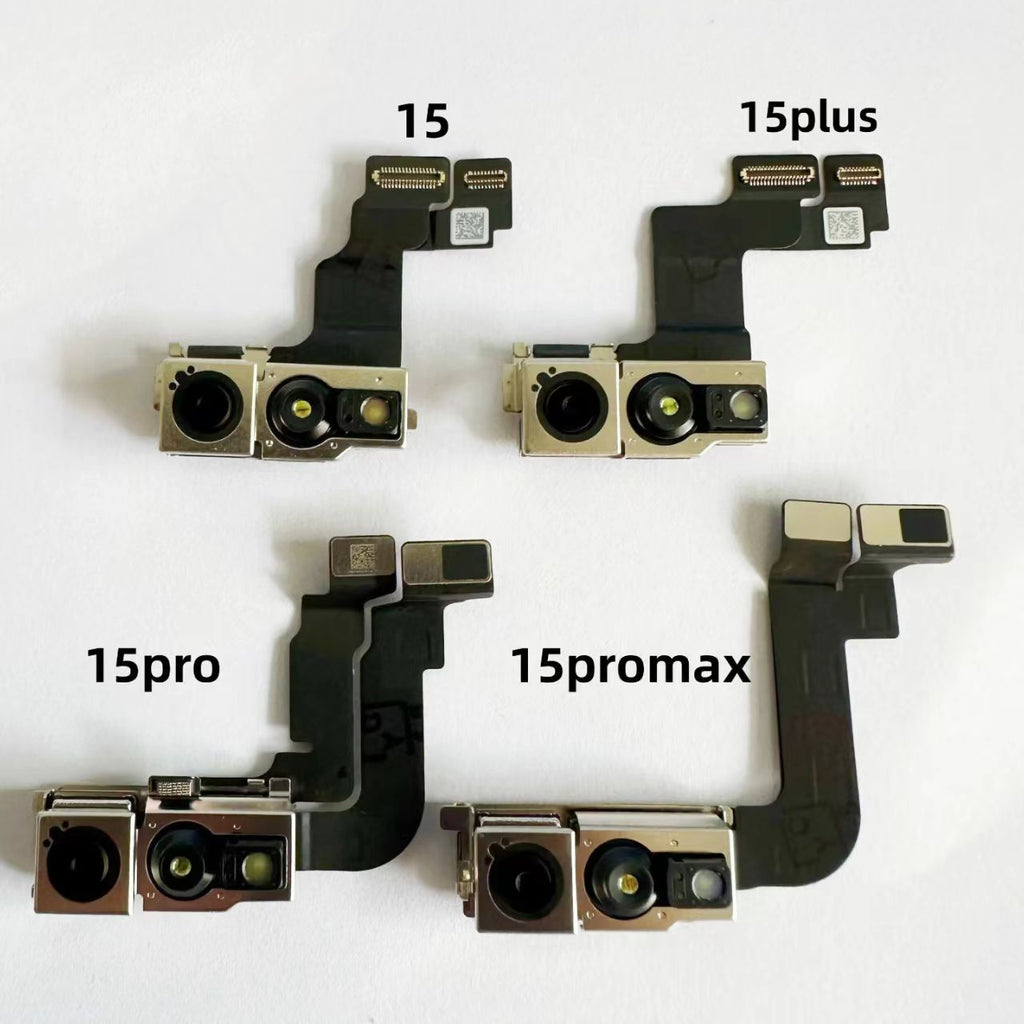 iPhone Front Camera Replacement – X, XR, XS, XS Max, 11, 12, 13, 14, 15, 16 Series