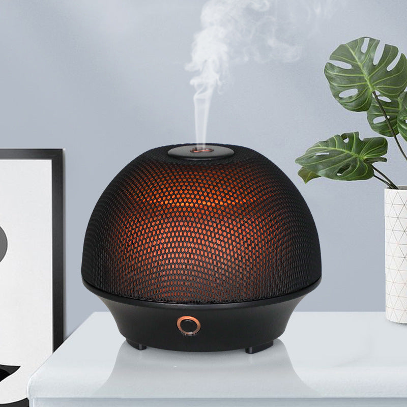 Wrought Iron Vintage Aroma Diffuser - Ambient LED Essential Oil Humidifier