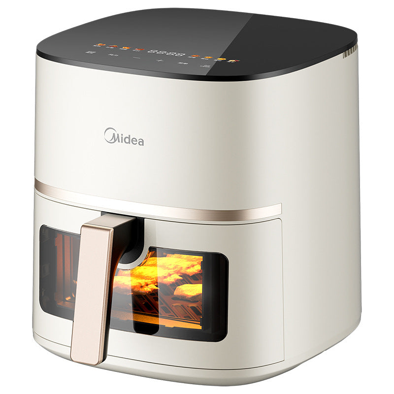 Midea 6.5L Steam Air Fryer Oven KZC5089 - Intelligent No-Turn Electric Roaster