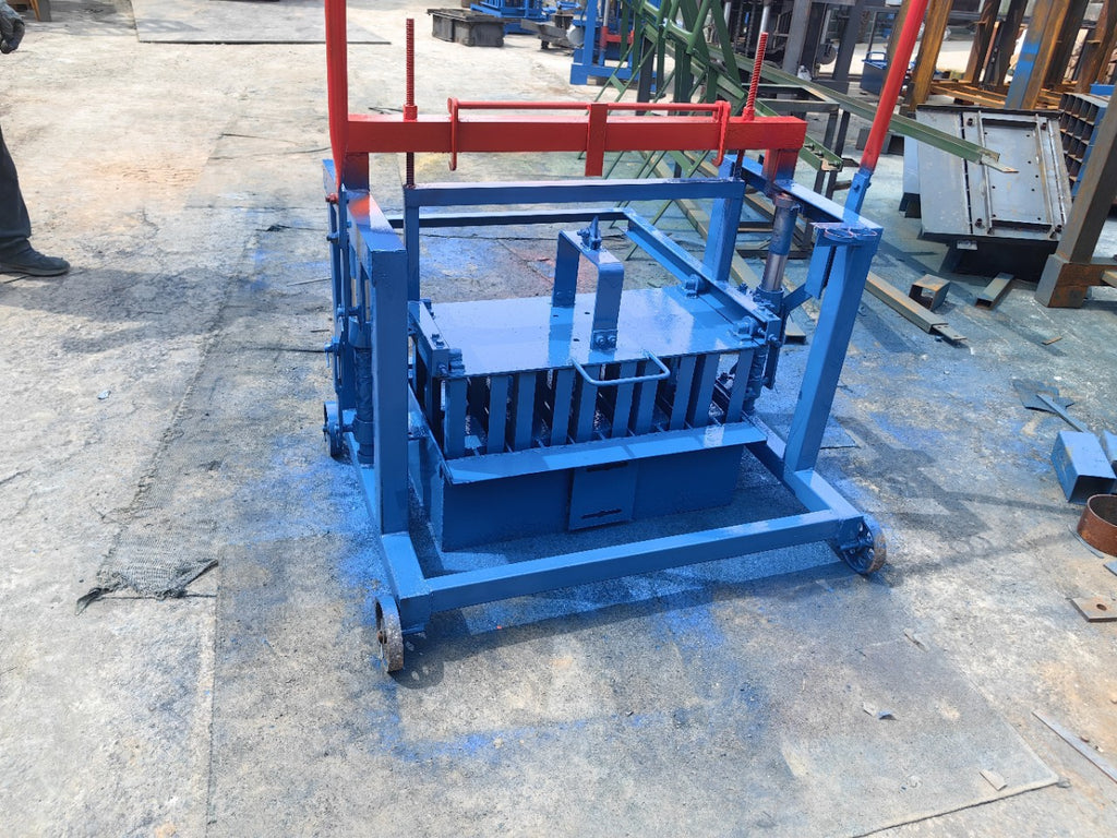 Small cement brick machine, concrete block equipment, manual type, small cement brick machine, no tray board machinery