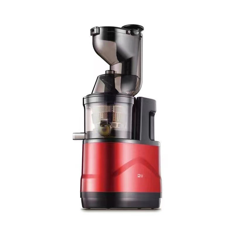 Extra-Large Feed Chute Cold Press Masticating Juicer - Heavy-Duty Ginger & Vegetable Juicing Machine