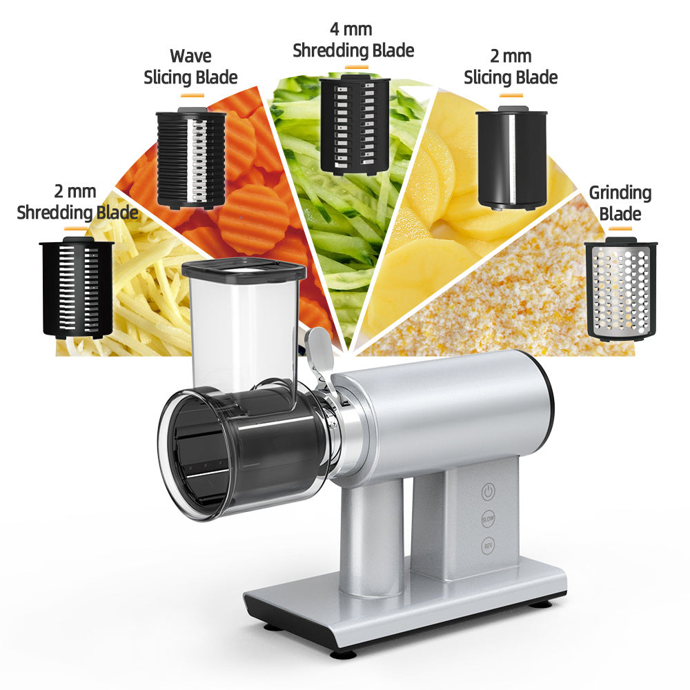 2-in-1 Electric Meat Grinder & Sausage Stuffer - Multi-Functional Home Enema Machine
